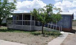 Doublewide manufactured home on Foch Street! Open floor plan, covered deck, handicap ramp! All Appliances - Look at this one today!Listing originally posted at http
