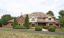 4,000 sq ft PLUS huge finished bsmt with dance floor! 5 bedrooms, 4 1/2 baths, 3 1/2 car garage on 1 acre in Stevenson HS! Solarium & den first floor, 2 story foyer w/marble floors, tray ceilings, skylights, and more! Kitchen has granite and stainless