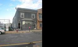 This is truly a great office building updated recently. The top level is 2500 sq. feet and is rented to a law firm, lower level month to month occupied. Lower level tenant willing to lease or vacate depending on buyers needs. Each unit has mens and ladies