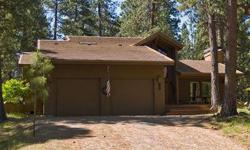 Beautiful Black Butte Ranch custom home. This 3 bedroom, 2 bath, 1941 sqft home is sure to please. Open great room floor plan with tasteful wood accents, large fireplace, and vaulted ceilings. Light and bright kitchen with island and stainless steel