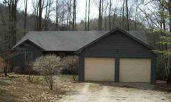 Mountain Shadows Lake Front home with 2 car garage, very easy access, with community spot to put your boat in lake, with tie up at community dock, nice big deck, partially furnished.* used county picture, to many cars in driveway, will update 2/20Listing