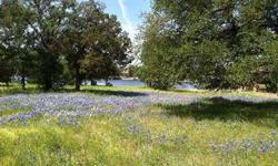 Spectacular water-front lot in the private, gated community of Wilderness Cove. This is lake-front, hill country living at it's best. Great trees and fabulous views right on the controlled level Lake LBJ. Build your dream home, bring your boat and move in