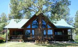 Great setting on an a 5+ acre parcel with views of the San Juan Mountains, tall Ponderosa Pines, lots of wildlife, and just a few minutes south of Pagosa Springs. This is a quality designed and built custom home with plenty of extra features and finishes.