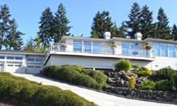 Contemporary Bell Hill home with stunning Salt Water & Hurricane Ridge Views. Unlike some Bell Hill neighborhoods; No High HOA dues or huge yard to maintain in this neighborhood. Just kick back on the deck and watch ships sail by. Seperate Guest