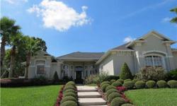 Custom 5 bedroom 3 1/2 bath home in gated Wicklow Greens of Tuscawilla! This recently remodeled one story luxury pool home is loaded with upgrades