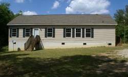 1.52 Acres with 3 bedrooms and 2 baths. Large great room with fireplace. Open kitchen with island, pantry and built in microwave. Convenient to I-20. Needs appliances. Addendum apply. Offered AS IS
Listing originally posted at http