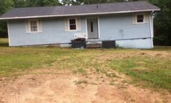 well and septic tank on property. very private, great for kids. minutes away from schools, shopping, and interstate. house will be sold as is. no rent to own. no owner financing.