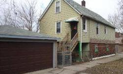 SOLID TWO BEDROOM, ONE BATHROOM IN SOUTH SHORE WITH HARDWOODFLOORS, RECENTLY FINISHED ATTIC, FENCED YARD AND A TWO CARGARAGE. WITH A FULL UNFINISHED BASEMENT. THE BUILDING IS RENTED AND SECTION 8 APPROVED. Must sell - all offers considered.
Listing
