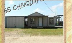 WELCOME TO CHINQUAPIN HUNTING AND FISHING CLUB. THE MOST AFFORDABLE WATERFRONT LIVING YOU WILL EVER FIND. COMES FULLY FURNISHED AND CAN SLEEP UP TO 8 PEOPLE.THIS IS A GREAT COMMUNITY FULL OF FISHING OFF YOUR OWN PIER, HUNTING AND ENJOYING THE GREAT