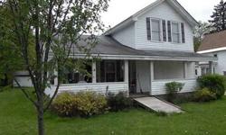 Well maintained 3 bedroom home in on Main St, Orwell, NY. Low maintenance vinyl siding, small yard, front & back porches. 2 Bedrooms & bath on main floor & 1 BR & loft/office are upstairs. Living room, family room. Minutes from Salmon River, Upper