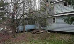 Home has seen better days. Value is really in the property. Come take a look and build your custom home here. Home has an additional 1.2 acres that will be added at close. So property is over 2 acres plus house.Listing originally posted at http