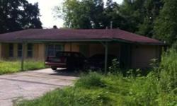 Large home with 4 bedrooms, 2 baths, 2 living areas and nice size yard. Needs TLC but could be nice home!Listing originally posted at http