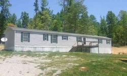 Lake area getaway! Remodeled 14 X 80 mobile home and 24 X 30 detached garage large enough for boat storage/workshop and all your lake toys. 2 miles to Wolf Creek Marina.Listing originally posted at http