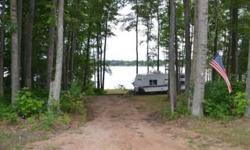 This lake lot offers 60 feet of frontage on beautiful West Londo Lake in Hale, Michigan. There is no structure on this lot. There is a driveway with culvert and electrical service with two 30 amp outlets and one 20 amp outlet. West Londo Lake is a 190