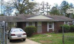 3 bedroom all brick home, fenced yard, carport, storage building. Ready for a new owner. Home has new windows and some updates
Listing originally posted at http