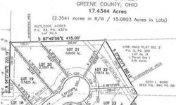 Cul-de-sac lots in the quiet of Beavercreek! Reduced $20,000 from builder's price by developer. 2 treed lots and 2 open lots. Great place to live because of very low traffic & convenience!
Listing originally posted at http