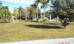Cleared double lot in the center of Bonita Springs. Close to beaches, restaurants, shopping and schools.