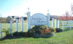 Choose Linnridge Meadows for Distinguished Country Living. All utilities are underground. Quiet settings with rolling hills, back lots available with stream and mature trees. Drive by and fall in love with the beauty that is Linnridge Meadows.