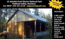 Close to Glacier Park for a weekend getaway or primary living. Manufactured home on foundation with addition. The Addition has a permanent foundation. New Appliances, counter tops, cabinets, tile floors and a cozy wood burning stove. Large yard.