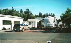 56.5'x80' RV lot in Village of Osprey Point RV Resort. 18'x73' RV pad, 20'x20' car parking pad, 8'x12'storage/workshop building, patio, fire pit on property. Prepped for future construction or can accommodate a park model unit. Monthly fees of $80-125
