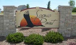 Check out Scenic Point! Sun Prairie's best kept secret! Large generous lots in a convienent corner of Sun Prairie. Walking distance to library, waterpark and abuts post office!! Located at the end of Clarmar, Scenic Point has a limited supply of these