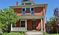 Gorgeous Denver Square in the heart of Highland. Beautiful original features include carved wood staircase, tiled fireplace and gleaming wood floors. Tons of updates throughout with the utmost attention to detail! Modern kitchen with granite slab