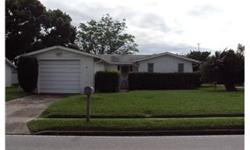 Great starter home or vaction home. This freshly painted 2 bedroom 1 bath, 1 car garage, sports 1100 sq ft of living area. Centrally located for easy access to both Pasco & Pinellas Counties. This is not a short sale, close in 30 days.
Bedrooms: 2
Full
