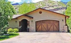 Beautifully built newer home includes 2 bedrooms home with a 1 bedrooms casita on the golf course @ s. Kelly Kniffin is showing 390 Horse Thief Ln in Durango, CO which has 3 bedrooms / 3 bathroom and is available for $565000.00. Call us at (970) 749-3867