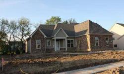 2012 PARADE OF HOMES MODEL BY SILVESTRI HOMES! ~4,700SF on 3 luxurious levels! Every upgrade you can imagine. ~1/3 acre treed lot. 1st floor Master with incredible Spa Bath. 1st floor Den with built-ins. 2nd floor Bonus Room. Finished Lower Level boasts