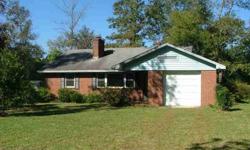 CAN'T BEAT THIS DEAL!! Great Loaction Just at the Entrance of Jackson!! Situated on a Lovely 1.04 Acre Lot w/Serene Surroundings--This 3BR Brick Ranch Home is Waiting for You!! Home Does Need Work and is Being Sold As-Is but Has Plenty of Potential!! Come