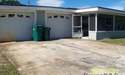 OVERSIZE CORNER LOT, TILE FLOORING IN MOST OF ROOMS EXCEPT VINYL FLORING IN 2 BEDROOMS, BIG FAMILY ROOM WITH FULL BATHROOM. FRONT PORCH. SEE AGENT REMARKS FOR MORE INFO.Listing originally posted at http