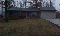nice 3 bedroom,1 bath with 36x17 attached garage.Has new carpet and has been painted inside. Call Ernie.Listing originally posted at http