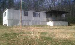 This little Mobile home is furnished, situated on 5 acres of mostley wooded land. Located with in a good stones throw from National Forest land. Easy access. Call for additional details. Motivated Sellers. Make Offer!
Listing originally posted at http