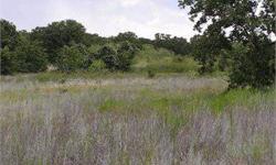 +/- 10.8 acres - Southern Wise County. Property is located near Bridgeport just West of the DFW Metroplex. The property has county road frontage with good views, good grass, and scattered oaks. Water and electricity is available. Priced well @ $56,700.