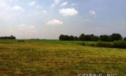 Large flat lot with huge yard backs. This would be a terrific place to build your dream home as the lot does not back directly to another home. Public water, close to everything, Millstadt Grade School, Country Setting.Listing originally posted at http