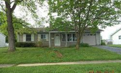 Department of Veterans Administration owner of record. Cute ranch with newer windows and newer siding. 3rd bedroom converted to laundry room, could easily be converted back to bedroom. Large patio w/fenced rear yard. In Harrison OH. Listing agent and