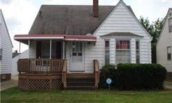 Bedrooms: 3
Full Bathrooms: 2
Half Bathrooms: 0
Lot Size: 0.11 acres
Type: Single Family Home
County: Cuyahoga
Year Built: 1943
Status: --
Subdivision: --
Area: --
Zoning: Description: Residential
Community Details: Homeowner Association(HOA) : No
Taxes:
