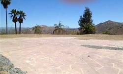 FABULOUS 2.03 buildable lot in the much desired Trails of Rancho Bernardo. MAGNIFICENT PANORAMIC VIEWS!! LARGE LEVEL BUILDING PAD. LOCATED in the ACCLAIMED POWAY UNIFIED SCHOOL DISTRICT. Home was lost in the 2007 fires, pool was removed.Listing originally