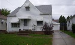 Bedrooms: 3
Full Bathrooms: 2
Half Bathrooms: 0
Lot Size: 0.11 acres
Type: Single Family Home
County: Cuyahoga
Year Built: 1953
Status: --
Subdivision: --
Area: --
Zoning: Description: Residential
Community Details: Homeowner Association(HOA) : No
Taxes: