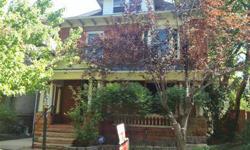 Remarkable Denver Square With Much Of The 1898 Charm Intact W/Beautiful Trim & Architecture*Well Maintained & Remodeled In The 1990'S*Most Recent Use Is A Law Office However Could Be Easily Converted To Residential, Property Is Zoned G-Ro-3*This Zoning