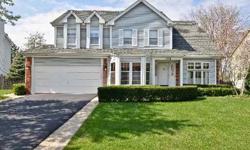 This UPDATED & BEAUTIFUL TRADITIONAL COLONIAL HAS IT ALL! LR/DR with vaulted ceiling & gleaming wood floor, updated kitchen w/SS appliances & large eat-in area with wall of windows & sliders to deck. Sprawling FR w/FP. 1st floor office. Mud Room. MBR