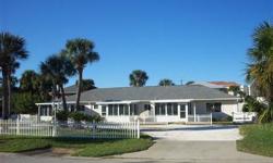 Beachside triplex in great location near Ocean. Total of 5 bdrms, 5 baths in all. Great condition, great rental history. Separately metered. Great opportunity to use a unit as year-round or vacation home & produce income, too. See to appreciate the