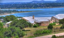 Impressive Canyon Lake view home with 3 bedrooms and 3 bathrooms down plus 1 bedroom w/office up. Bosch appliances in kitchen & laundry, butler?s pantry, formal dining room, custom drapes, 3 car attached garage and metal roof. Tranquility beckons from the