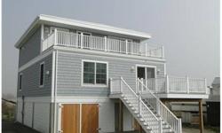 Remarkable new construction with spectacular ocean and salt marsh views from every window and 2 decks! No expense missed with this new home...granite kitchen and baths, 2 large decks w views, enormous master suite w private bath w glass shower.