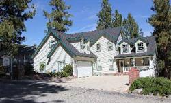 OVER 4500 SQ. FT. UNDER ROOF, RV ACCESS, VIEWING DECK, CLOSE TO SKI LIFT AND ZIP LINE Beautiful Custom Home On Wrightwood's Most Exclusive Cul-De-Sac. Minutes From Ski Lifts And Quaint Downtown Village. Gorgeous Master Suite w/luxurious spa bath, sep.