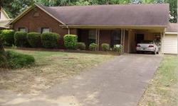 Fantastic condition. 3 beds, two bathrooms brick home. TC Haynes is showing 3465 Jenkins St in Memphis, TN which has 3 bedrooms / 2 bathroom and is available for $57000.00.Listing originally posted at http