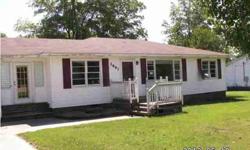 HOKES BLUFF - Ranch home with vinyl siding, 3 BR 1 BA, eat-in kitchen, separate DR, bonus room, large level lot. Priced to please! This property is a Fannie Mae Homepath property. Purchase for as little as 3% down. This property is approved for Fannie Mae