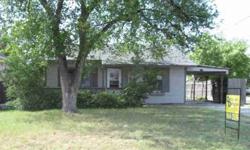Nice starter home with detatched garage/storage building.Listing originally posted at http
