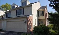 Sutphin Pines end unit next to open space. This beautiful home features 4 large bedrooms, 3.5 baths, 2 fireplaces. Upgraded kitchen includes bay window and center island, breakfast area with corian countertops. Finished basement features wood-burning