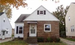 Bedrooms: 3
Full Bathrooms: 1
Half Bathrooms: 0
Lot Size: 0.11 acres
Type: Single Family Home
County: Cuyahoga
Year Built: 1941
Status: --
Subdivision: --
Area: --
Zoning: Description: Residential
Community Details: Subdivision or complex: Ridgewood